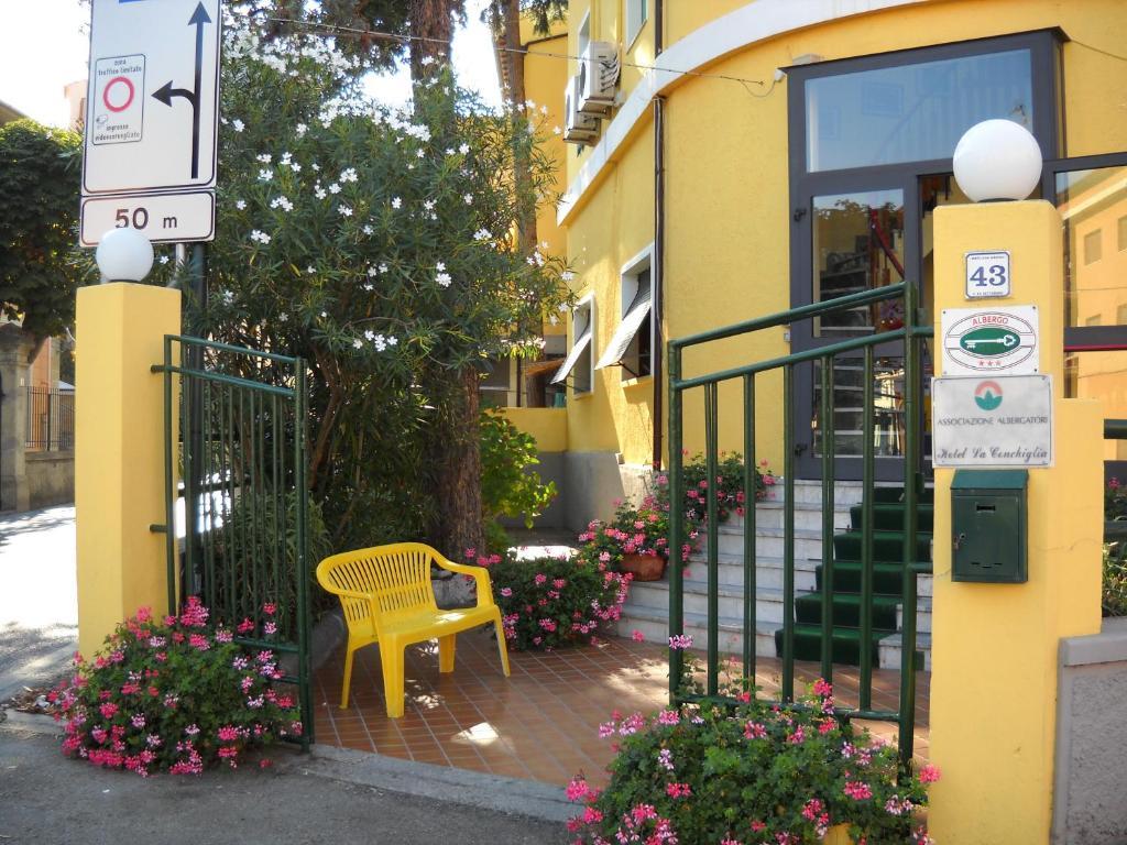 Hotel La Conchiglia Marciana Marina  Exterior photo